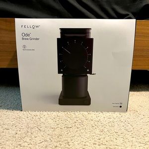 Fellow ODE Brew Grinder Black